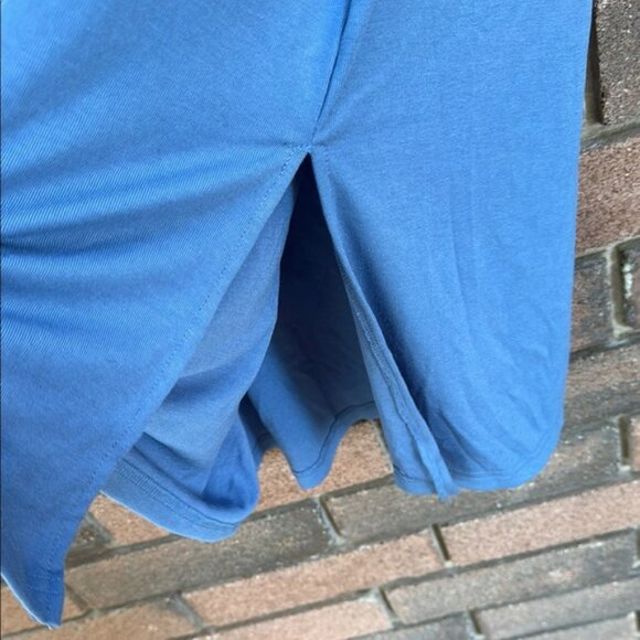 PrettyGarde Blue No-Sleeve Pajama Set for Cozy Sleep or lounge wear - Picture 9 of 9